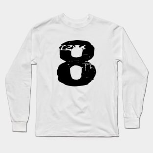 eight Long Sleeve T-Shirt